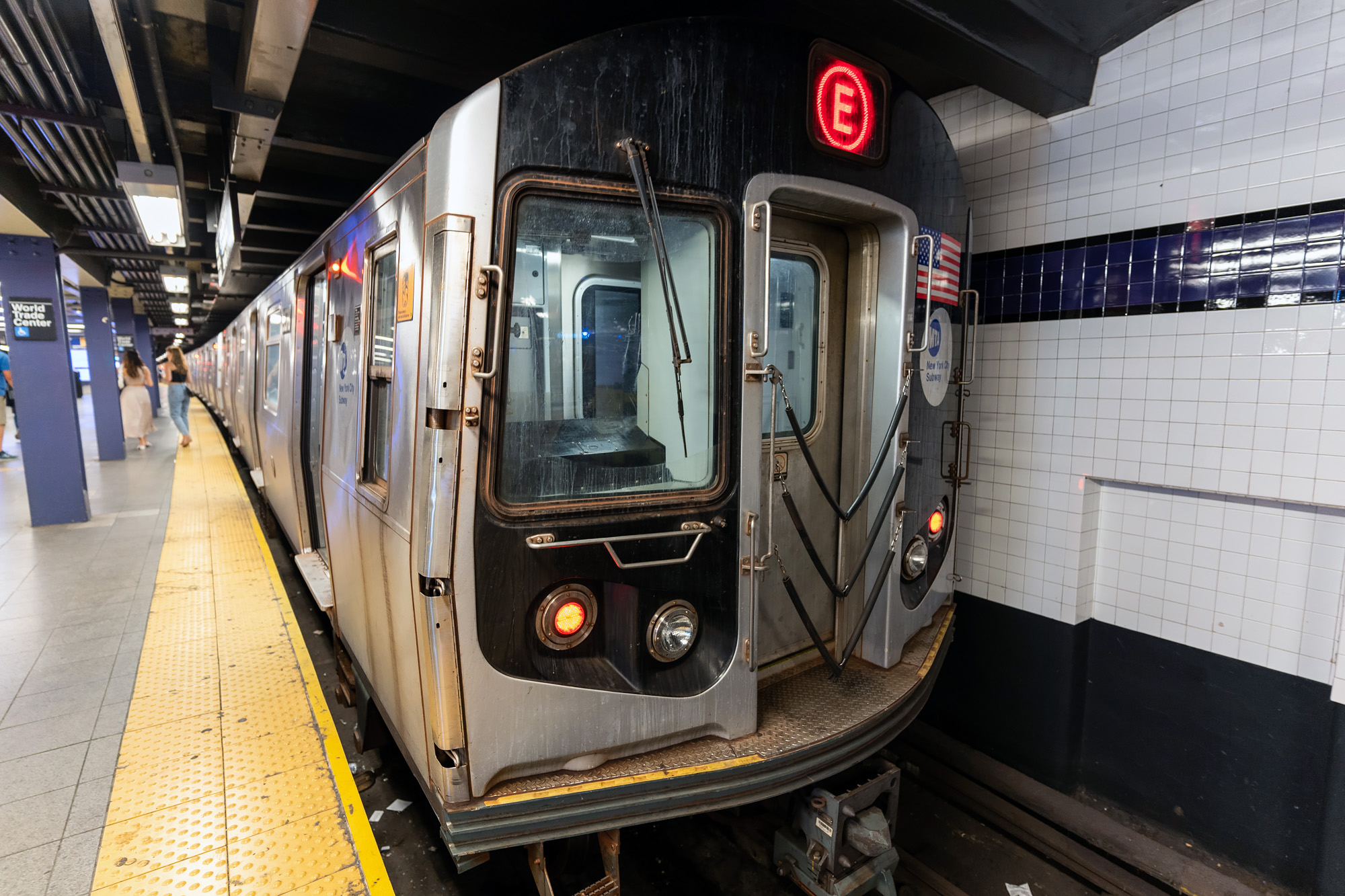 E Train New York City Subway