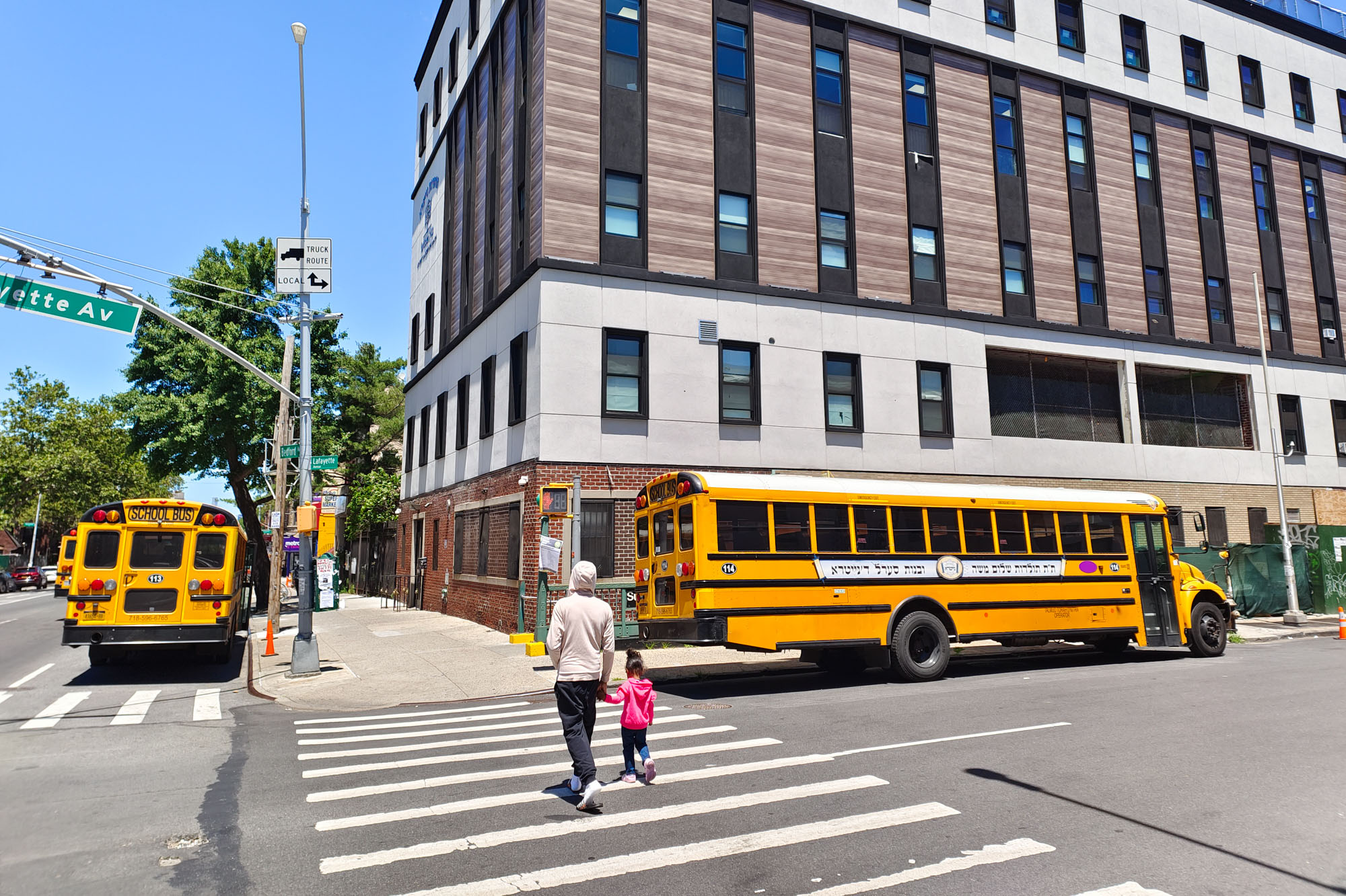 Hebrew School Bus New York City