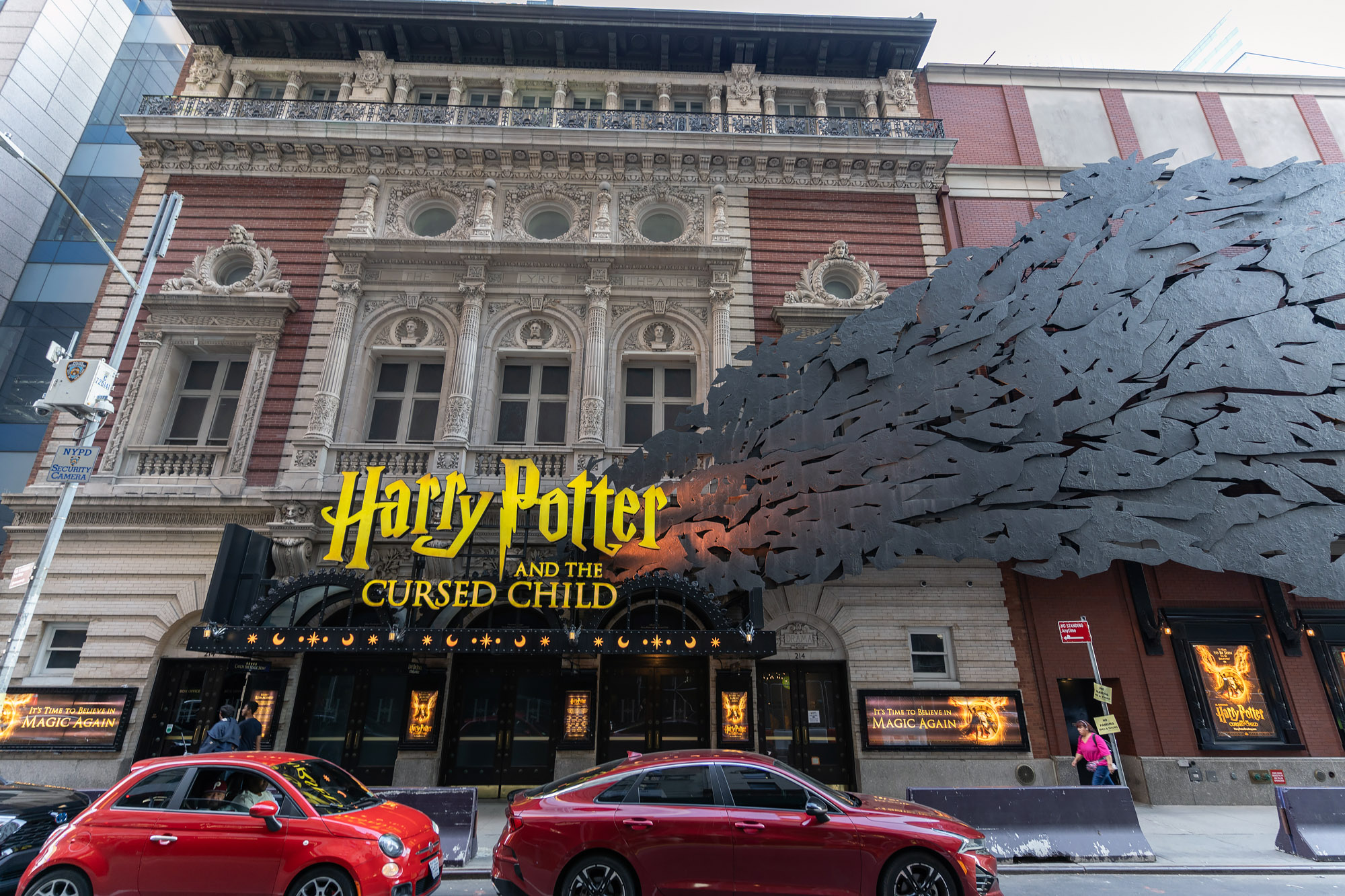 Harry Potter Cursed Child Theater