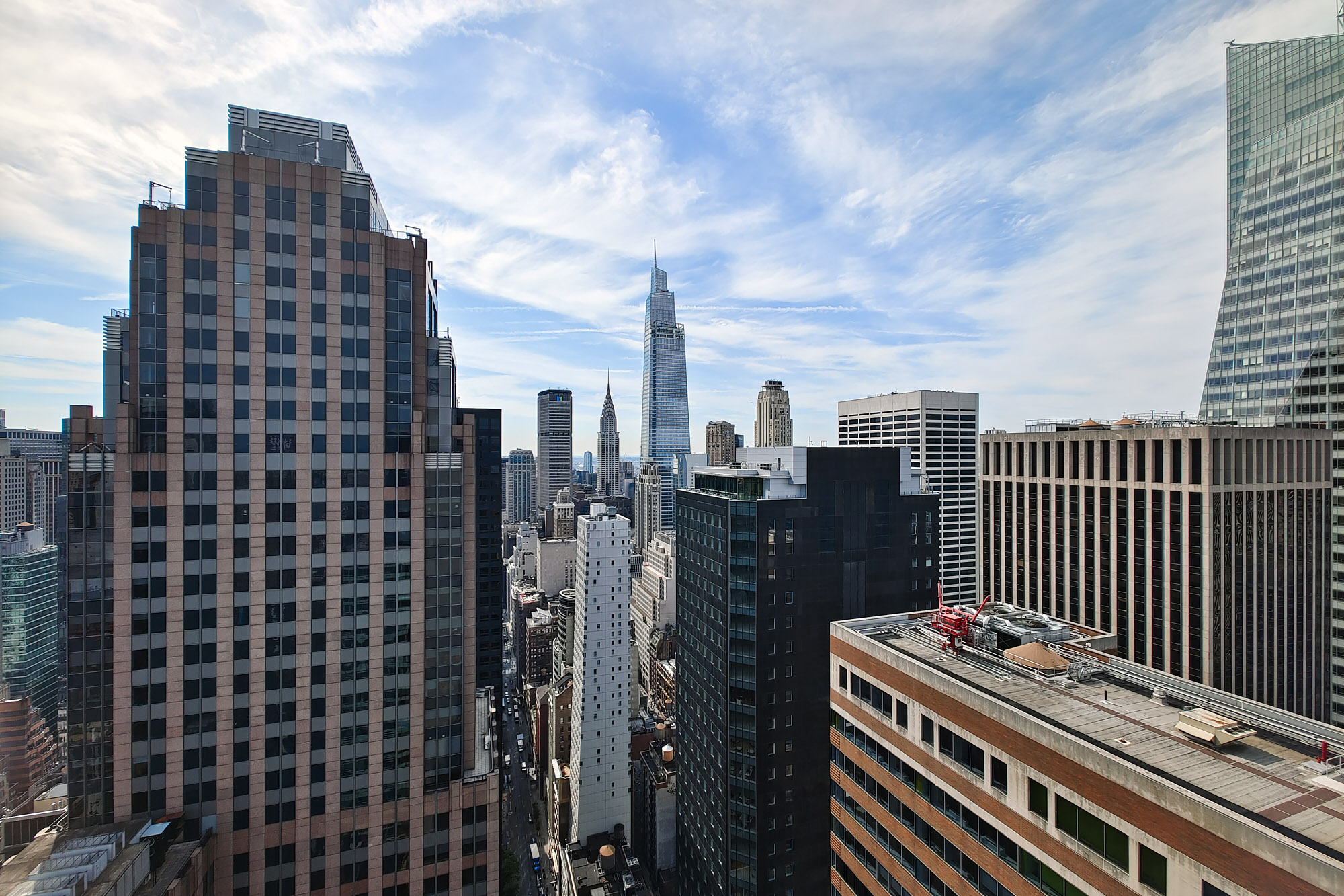 Rooftop Views New York City