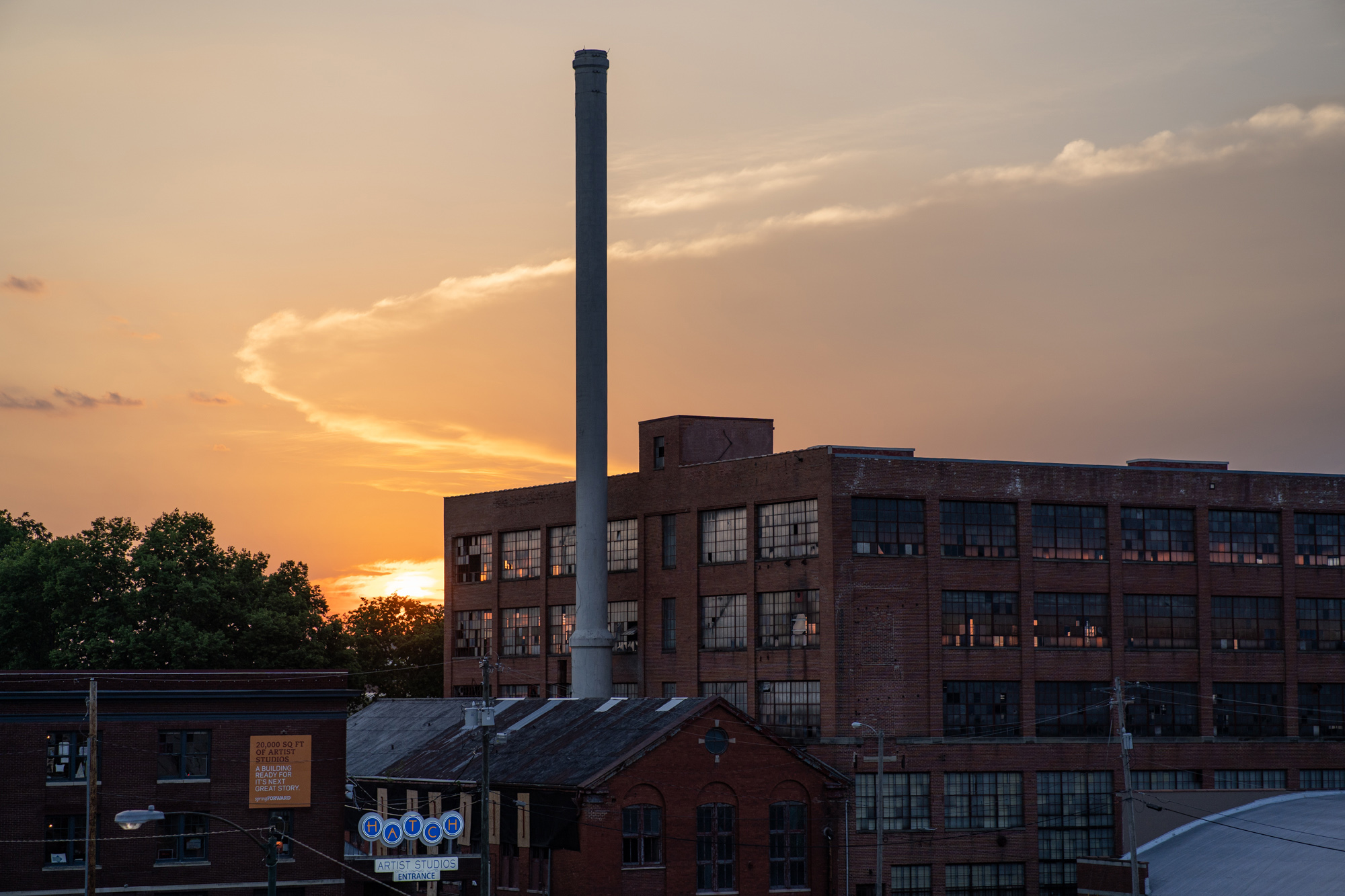 Old warehouse Springfield, Ohio