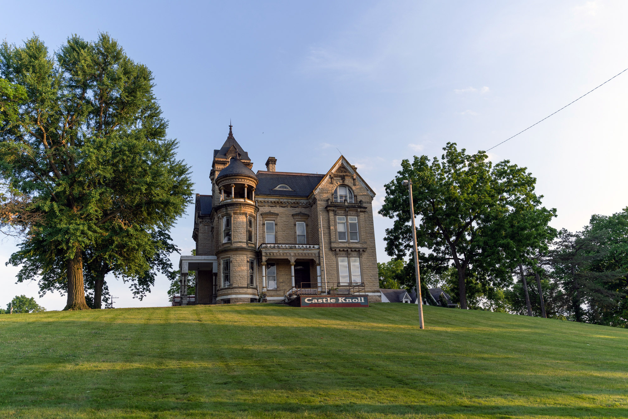 Castle Knoll Springfield, Ohio