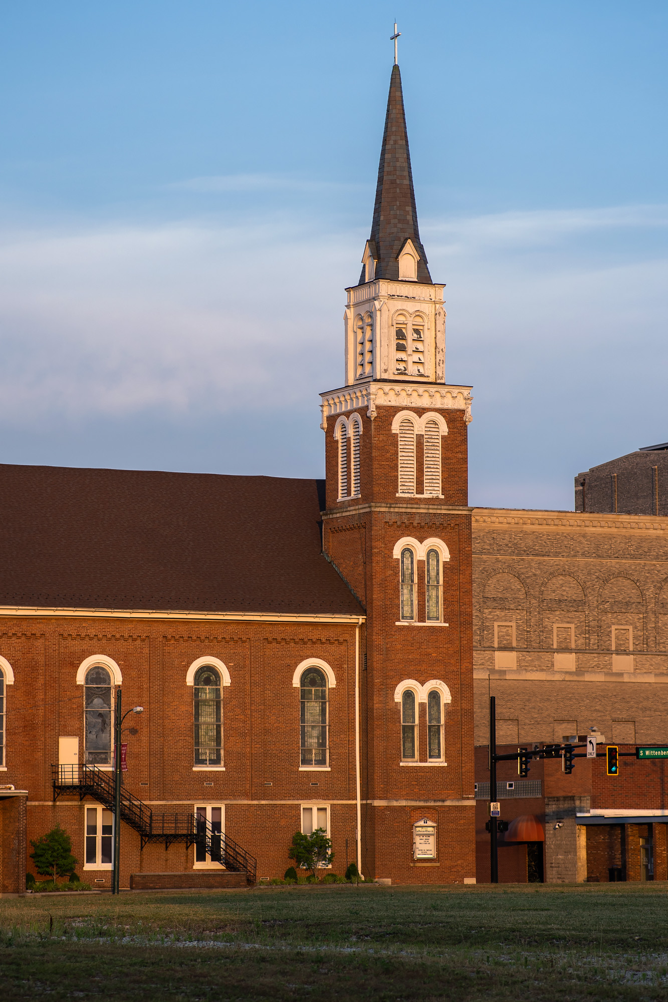 Springfield Ohio downtown church