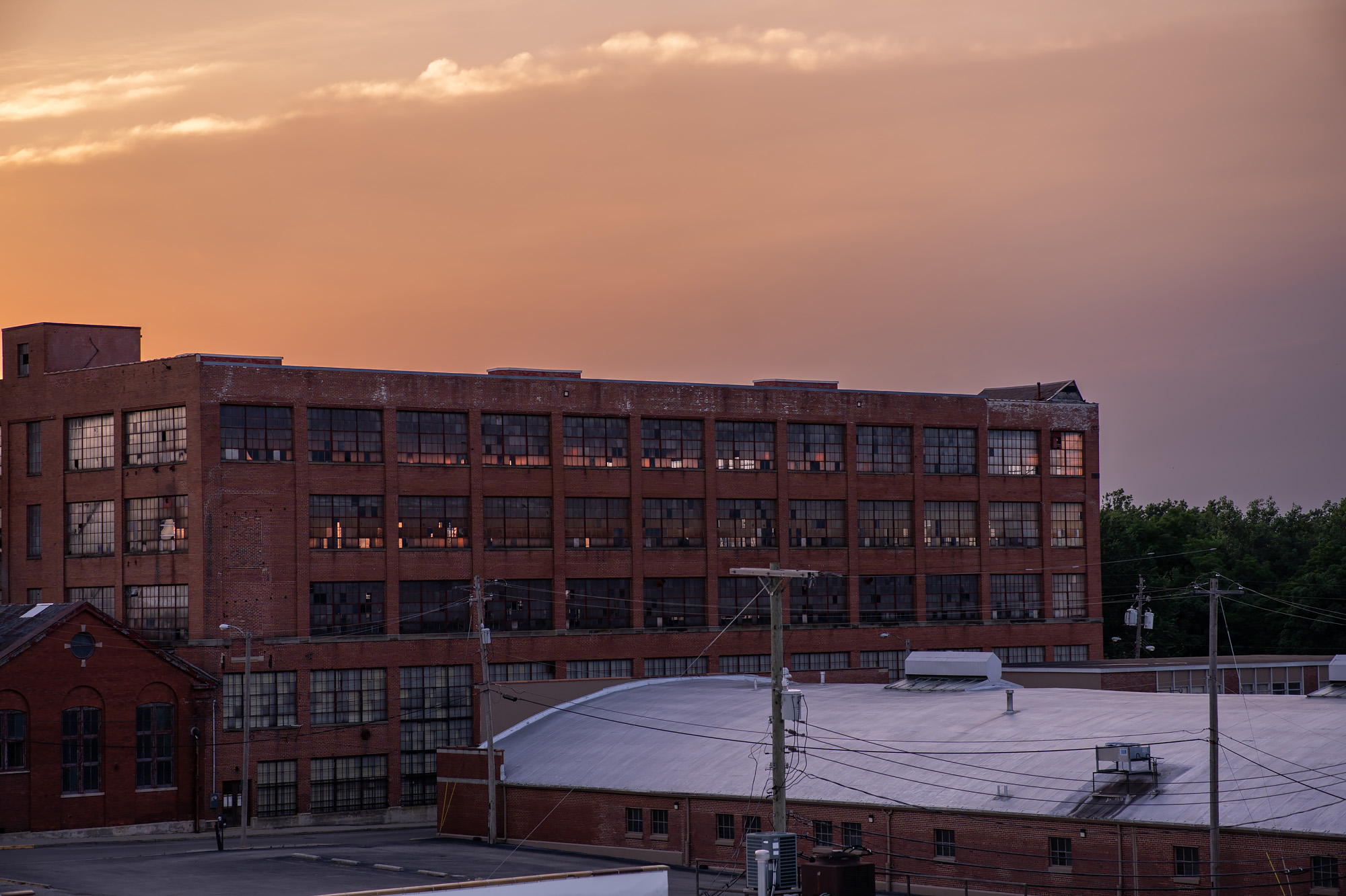 Old industrial Springfield Ohio