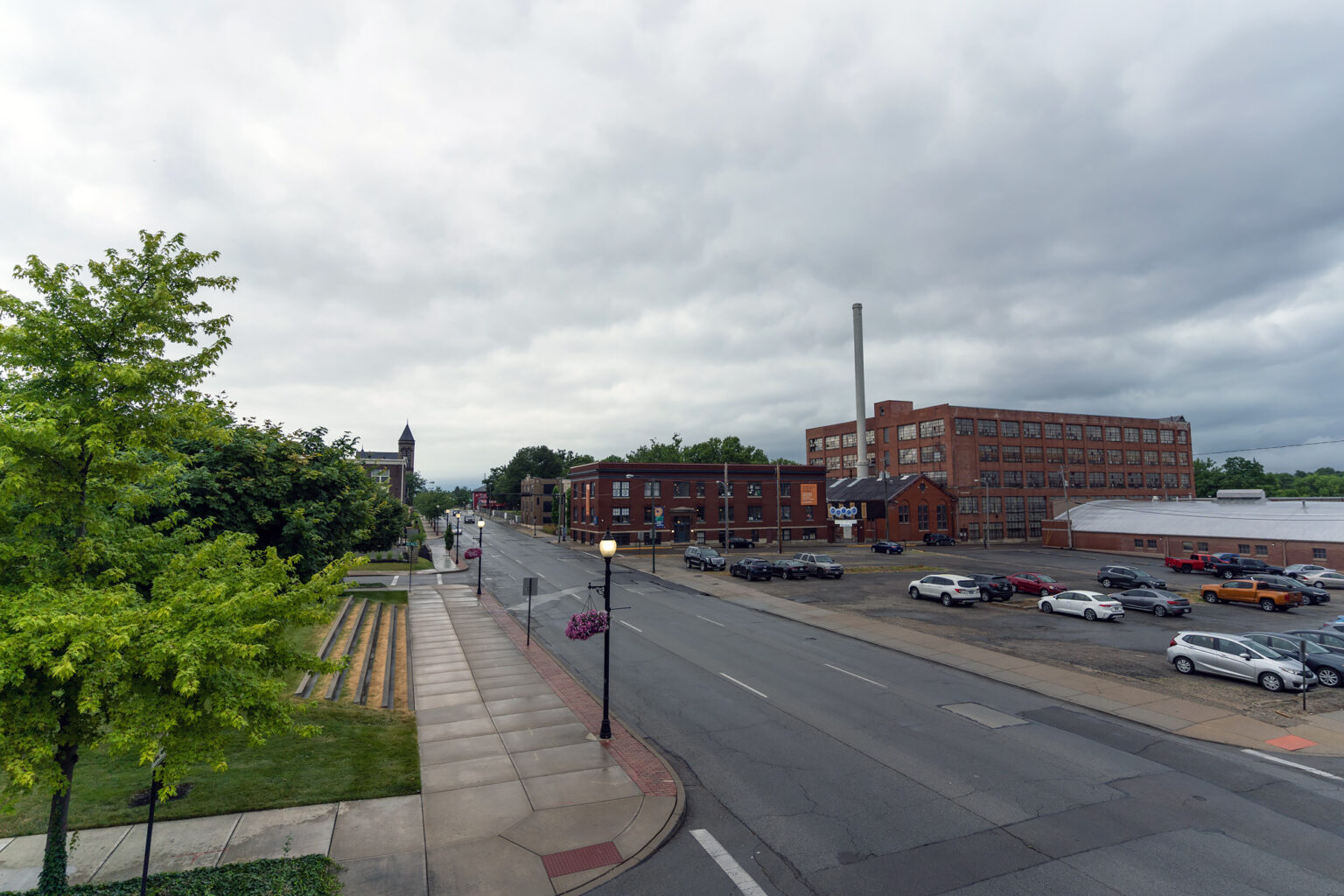 A Picturesque Daytime Walk Through Springfield, Ohio - For 91 Days