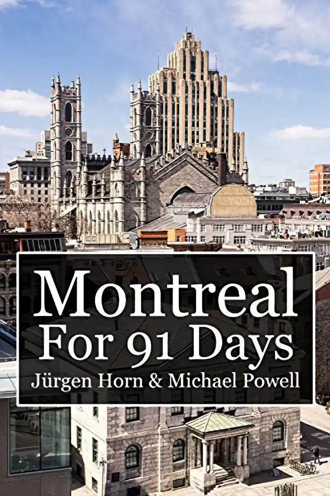 Montreal City Guide Book