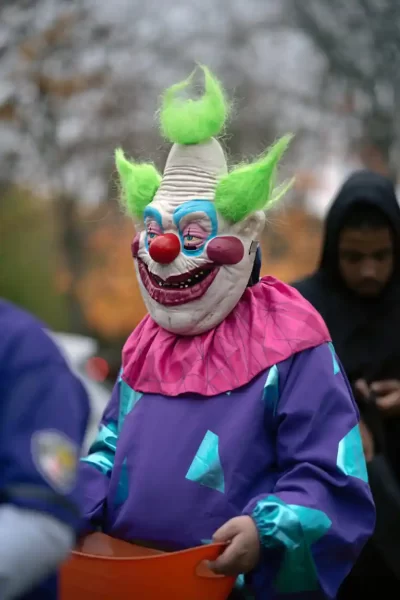Creepy Halloween Clown