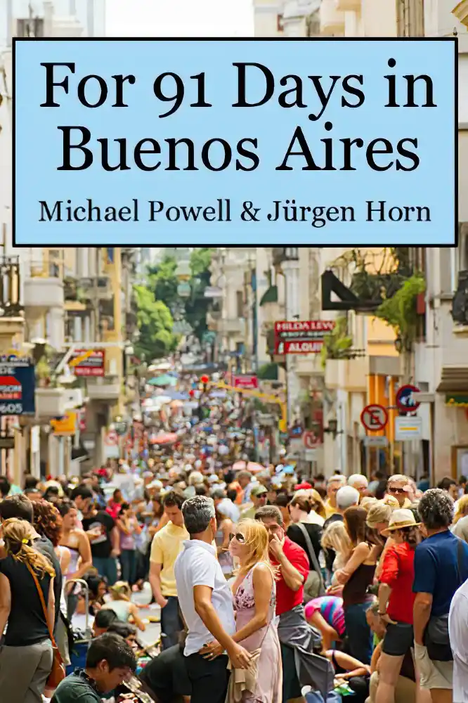 Buenos Aires Travel Story Book