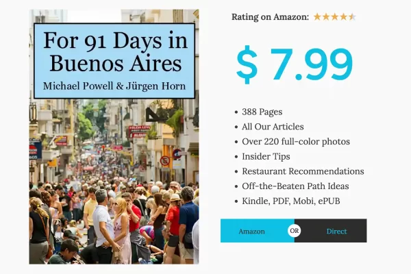Buenos Aires Travel Book Prices