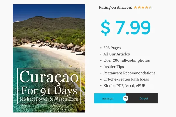 Curaca Travel Book Price