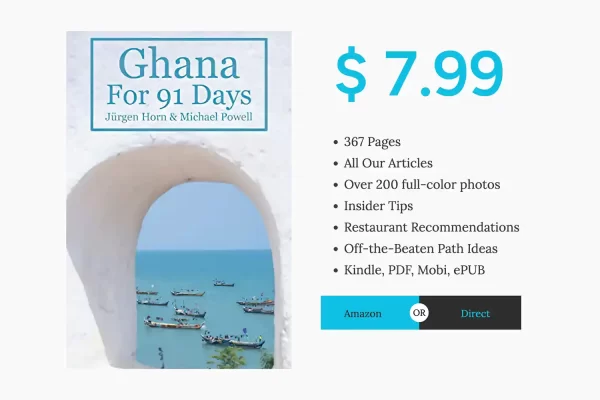 Ghana Travel Guide Price