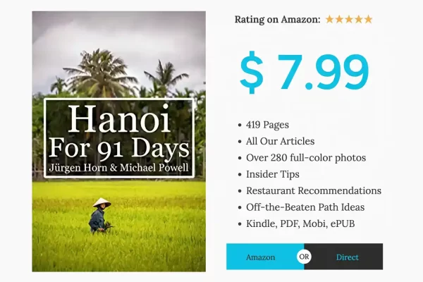 Hanoi eBook Price 1