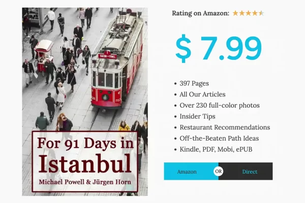Istanbul Travel Book Price