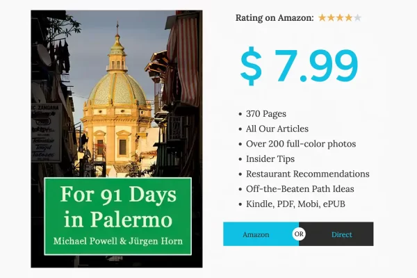 Palermo Travel Book Price