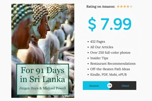 Sri Lanka Travel Book Price