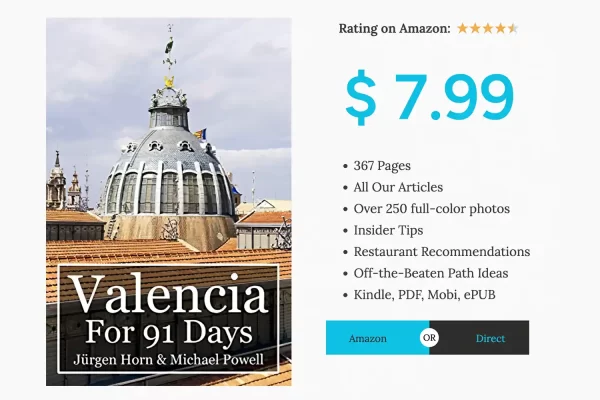 Valencia Book Travel Price 1