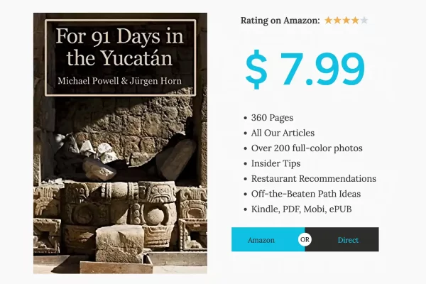 Yucatan Travel Book Prices