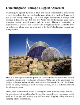 Valencia Travel eBook Sample Page