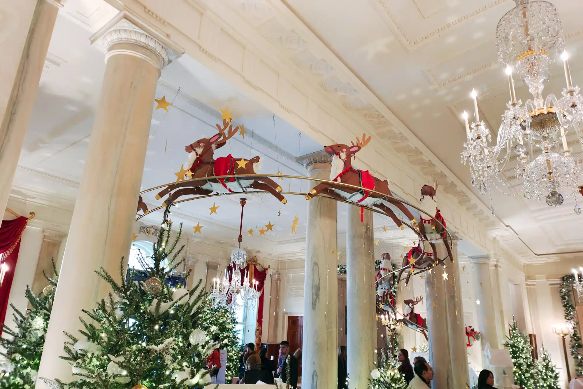 Christmas at the White House Jill Biden decoration 