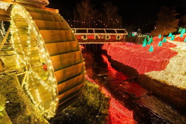 Christmas at Clifton Mill