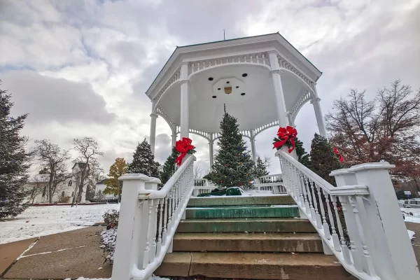 Hudson Ohio band stand