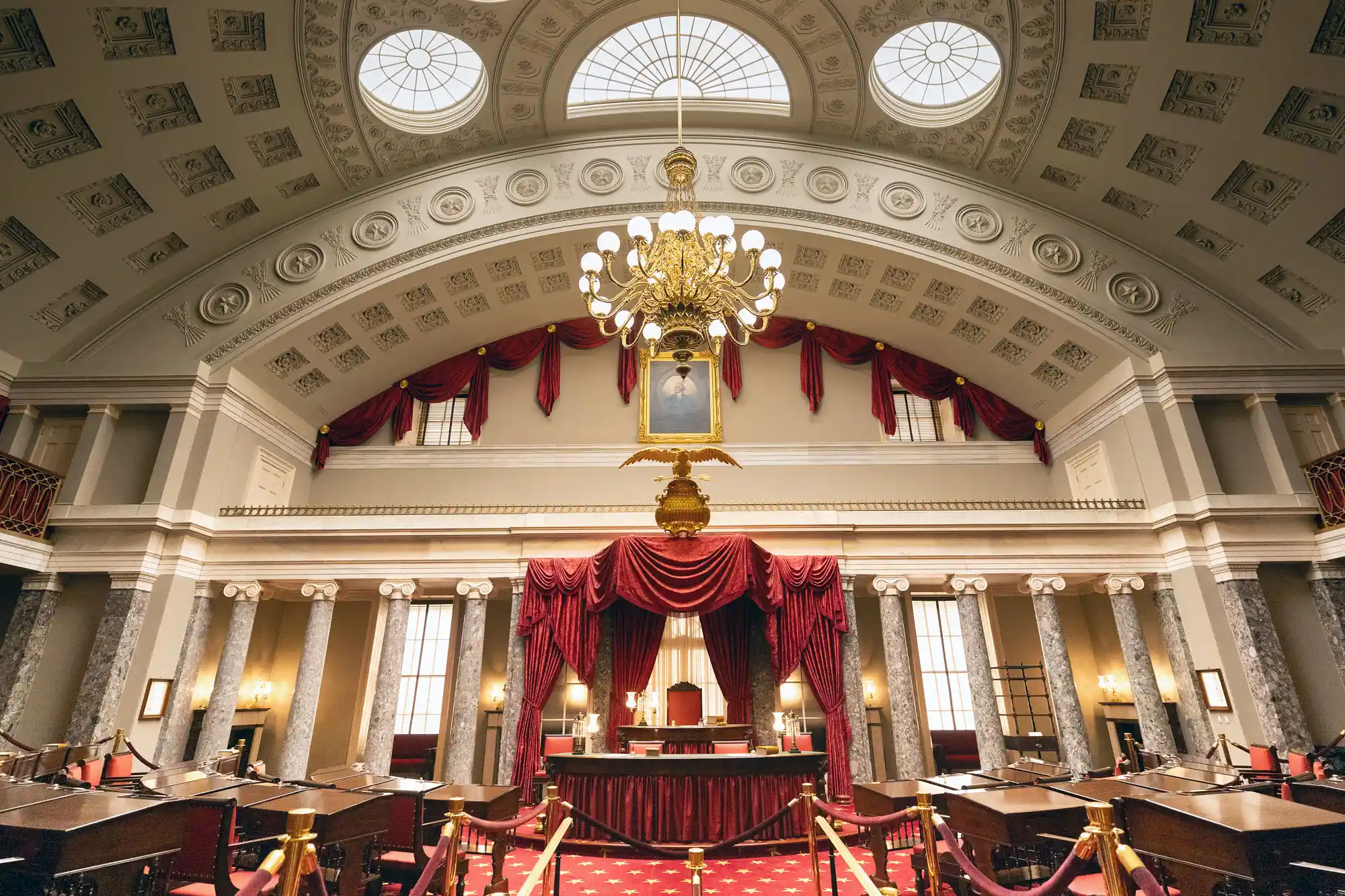 Capitol Old Senate Chambers