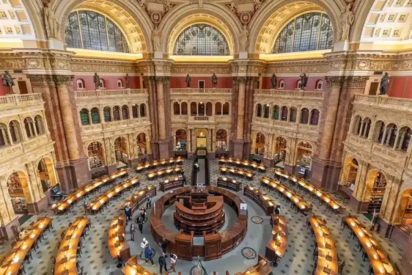 Touring the Library of Congress