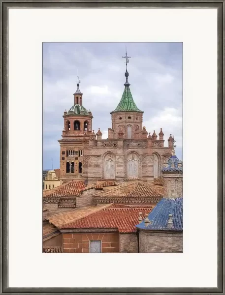 Framed Art Print Teruel