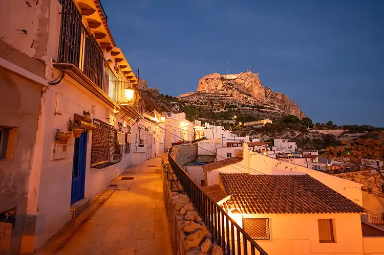 Alicante Evening Views