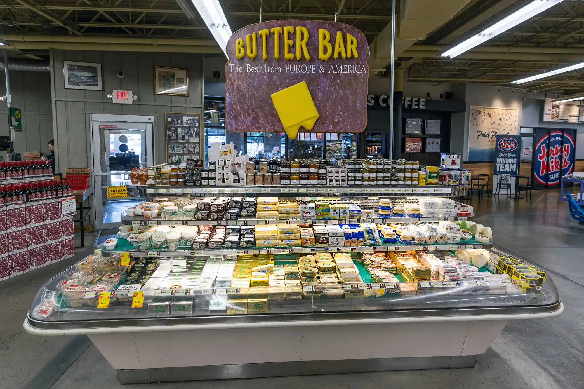 Jungle Jim's Butter Bar