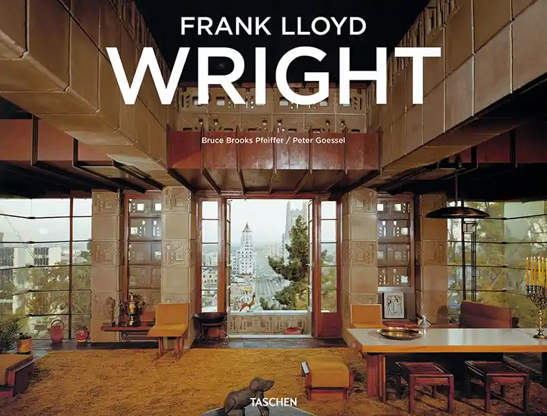 Frank Lloyd Wright Architecture Book