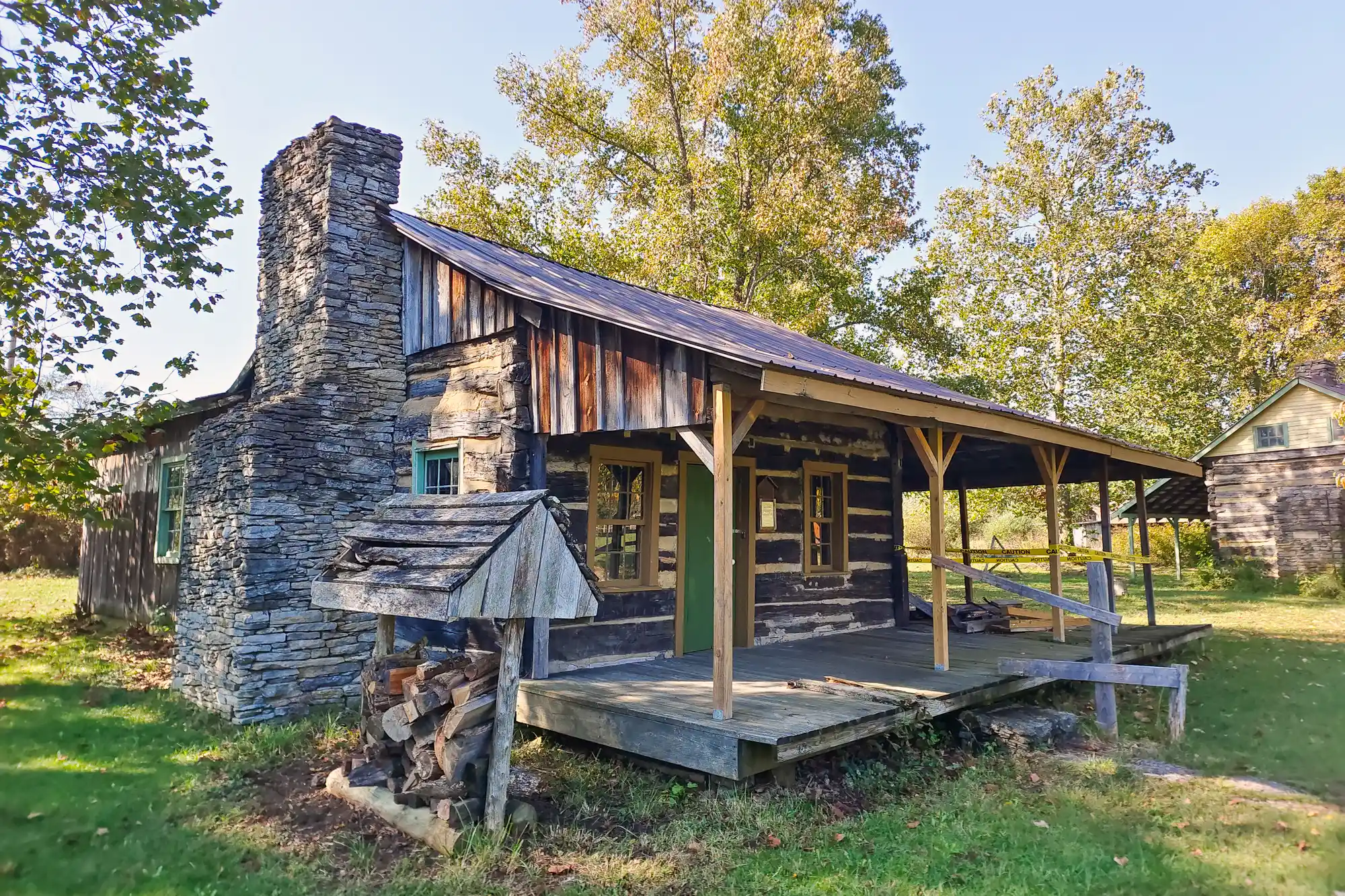 Caesar Creek State Park Pioneer Village House