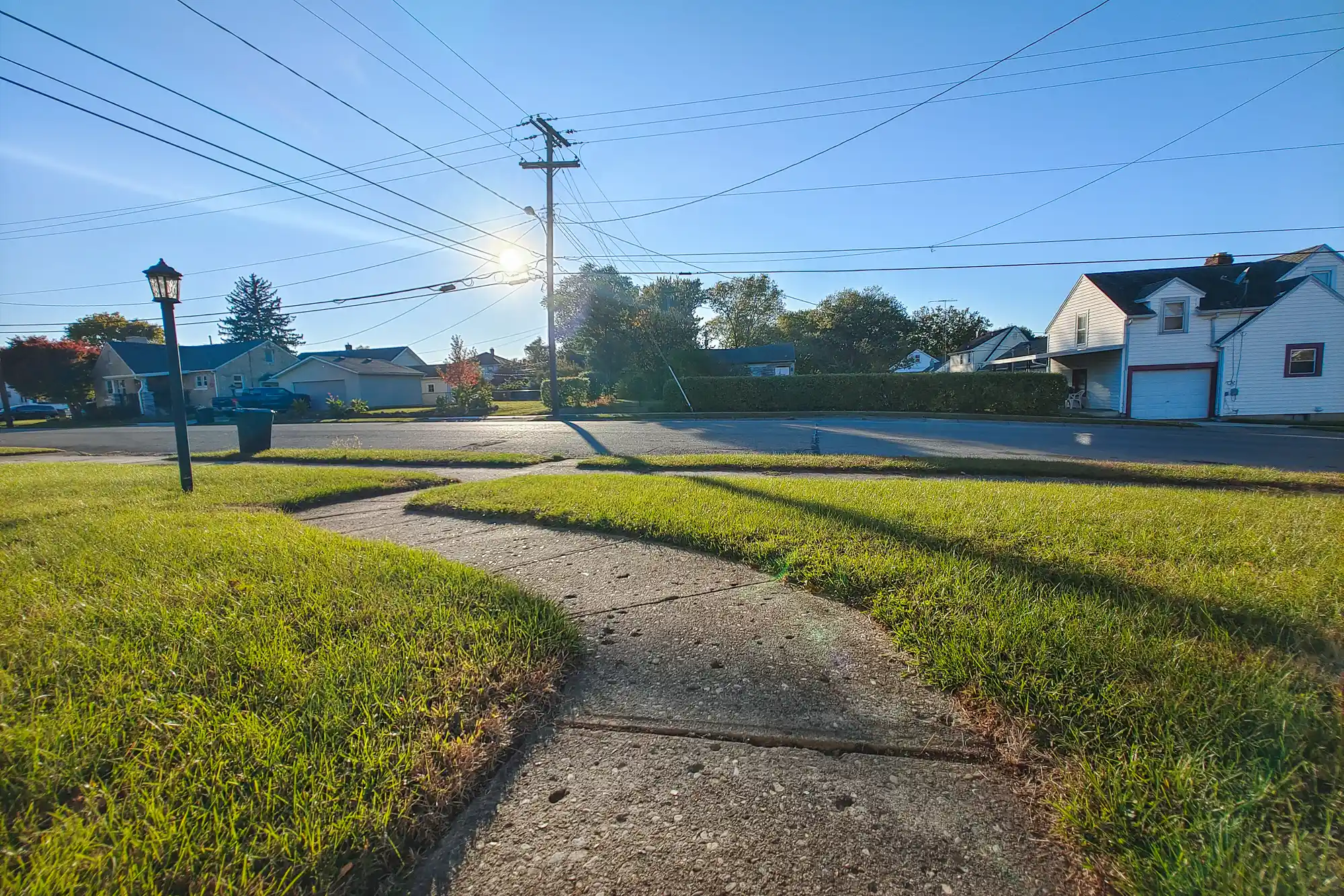 The road to Springfield, Ohio