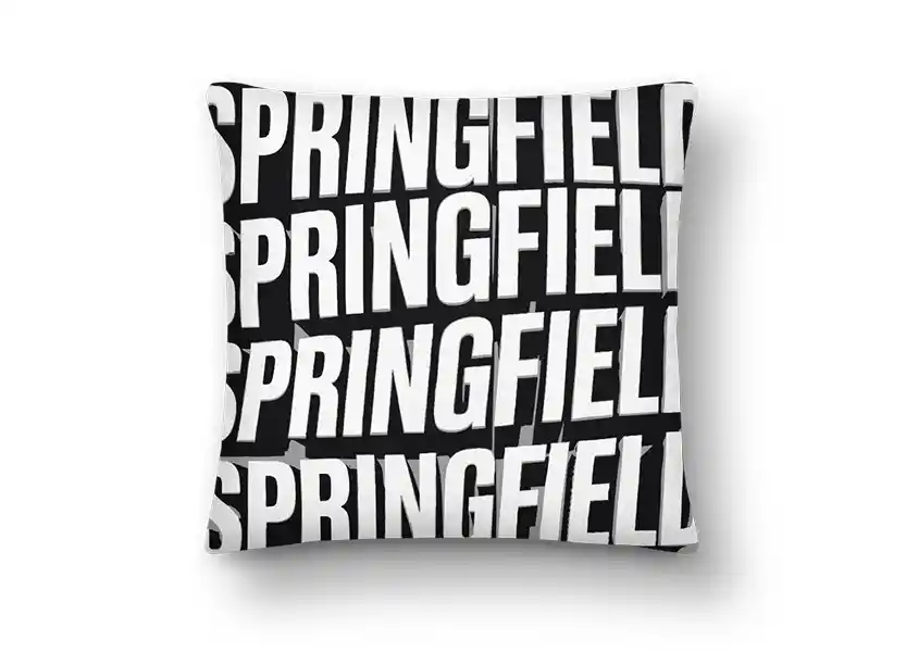 Springfield Pillow