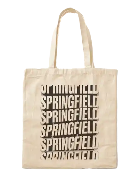 Springfield Tote Bag