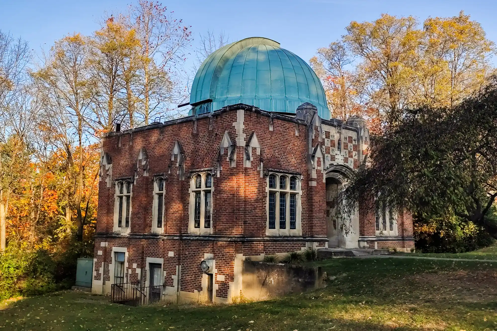 Weaver Observatory at the Wittenberg Observatory in Springfield, OH.