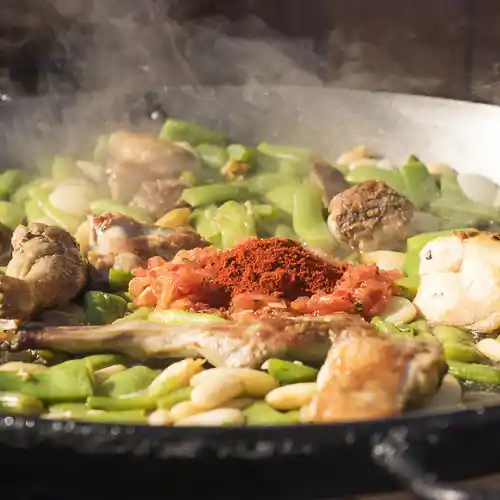 Paella Cooking in Valencia