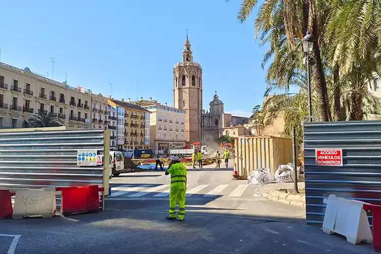 Plaza de la Reina Valencia