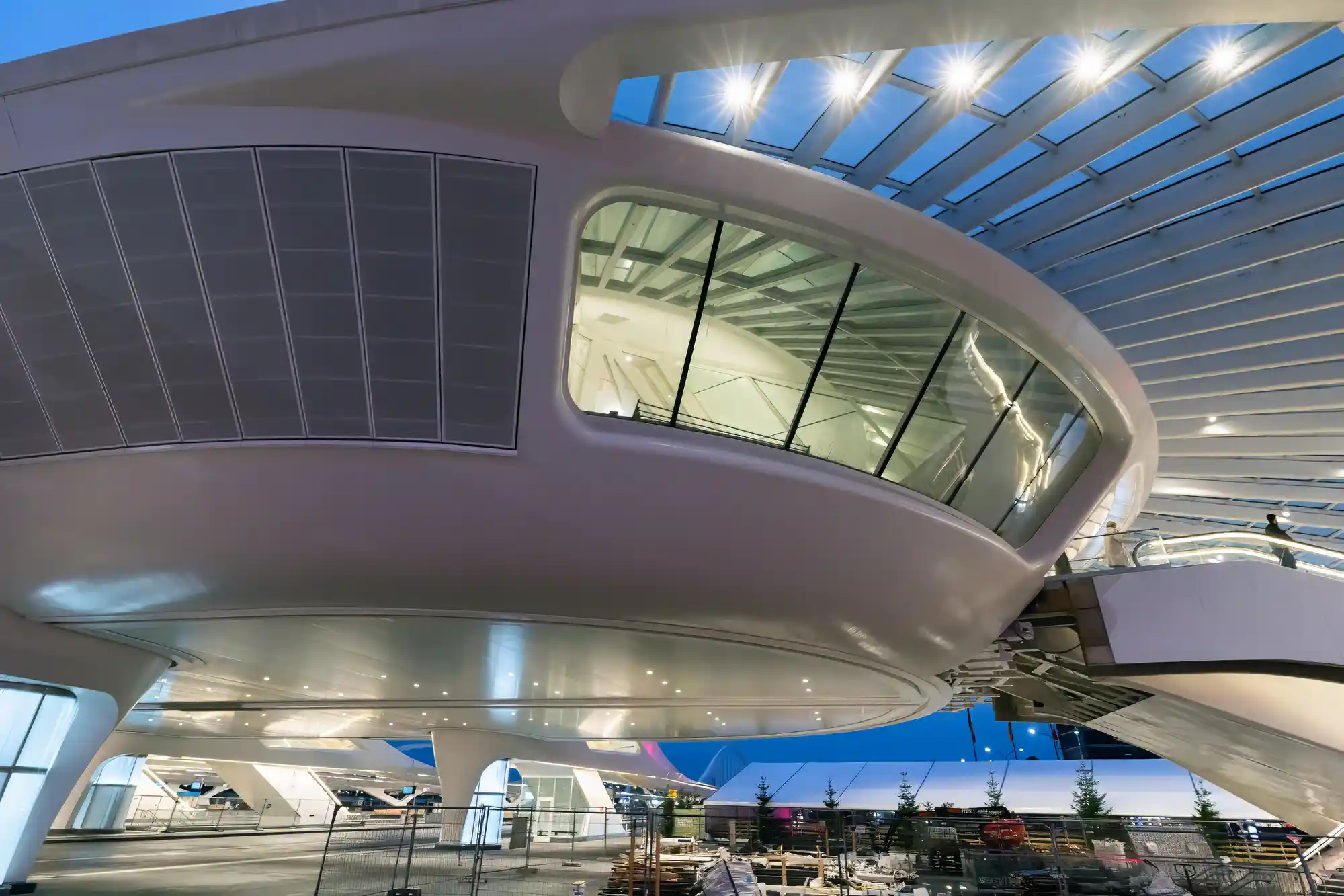 Gare de Mons by Calatrava