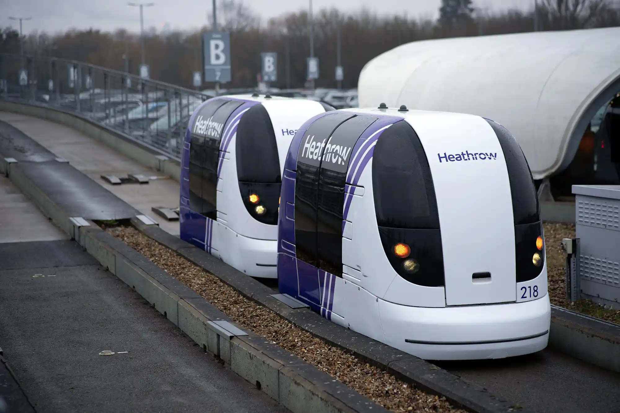 Heathrow Ultra Pods