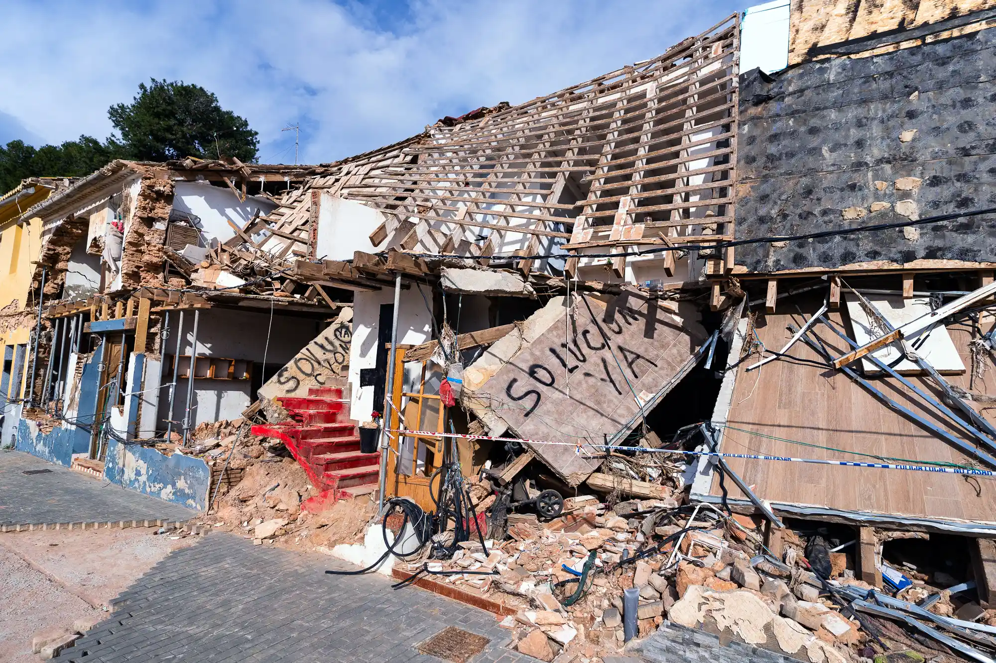 Damages of the 2024 Valencia Floods in Picanya