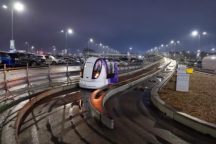 Heathrow Pods Travel blog