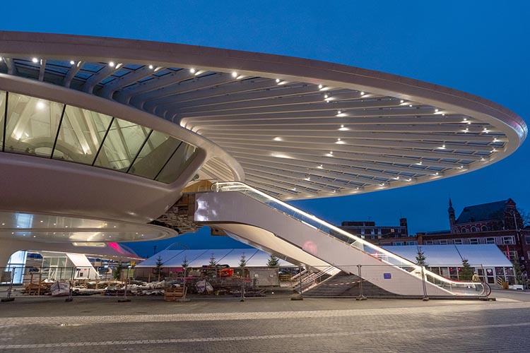 Calatrava Mons Train Station