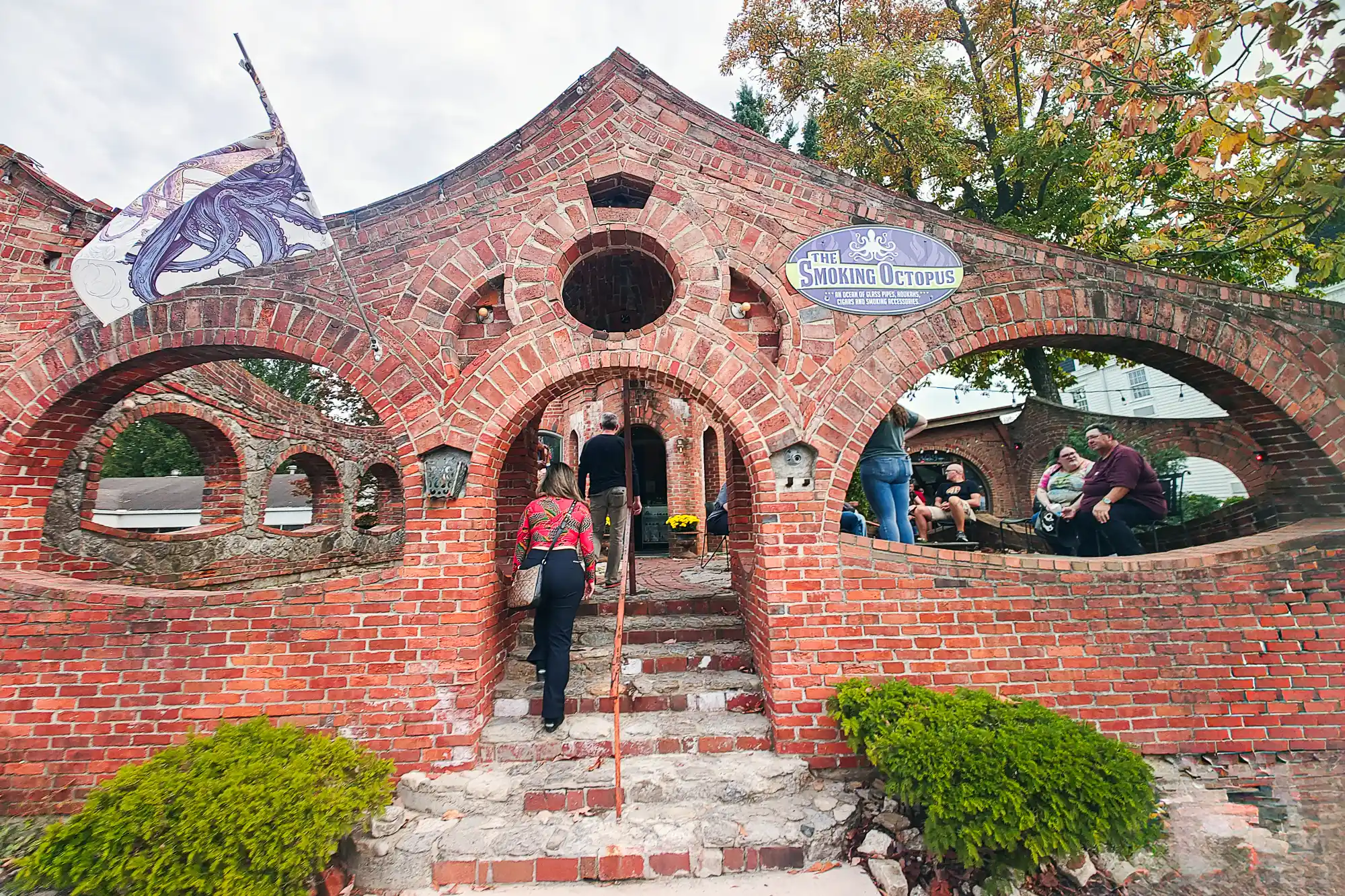 Yellow Springs, OH 2 Yellow Springs Ohio Smoking Octopus
