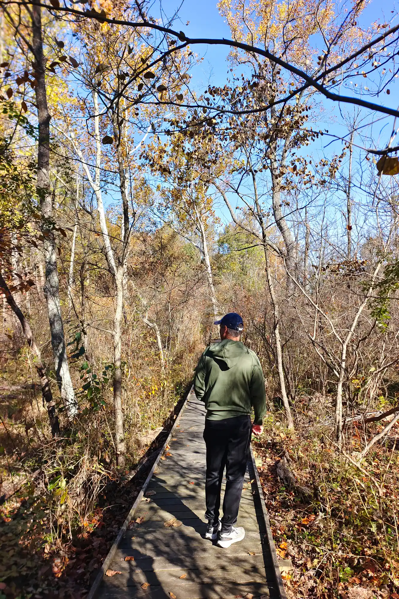 Hiking in Urbana, Ohio