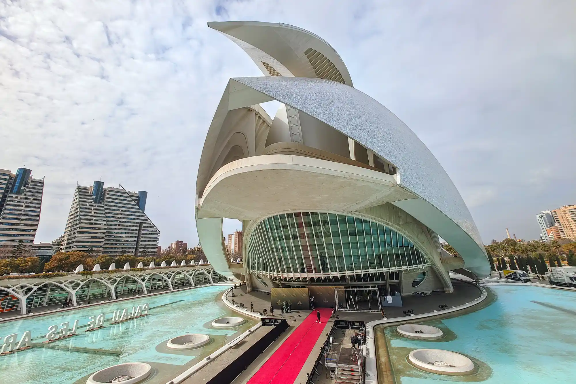 Valencia Rolls Out The Red Carpet - Goyas 2022 2 55 Street Photography Early 2022 Valencia IMG 20220212 134310