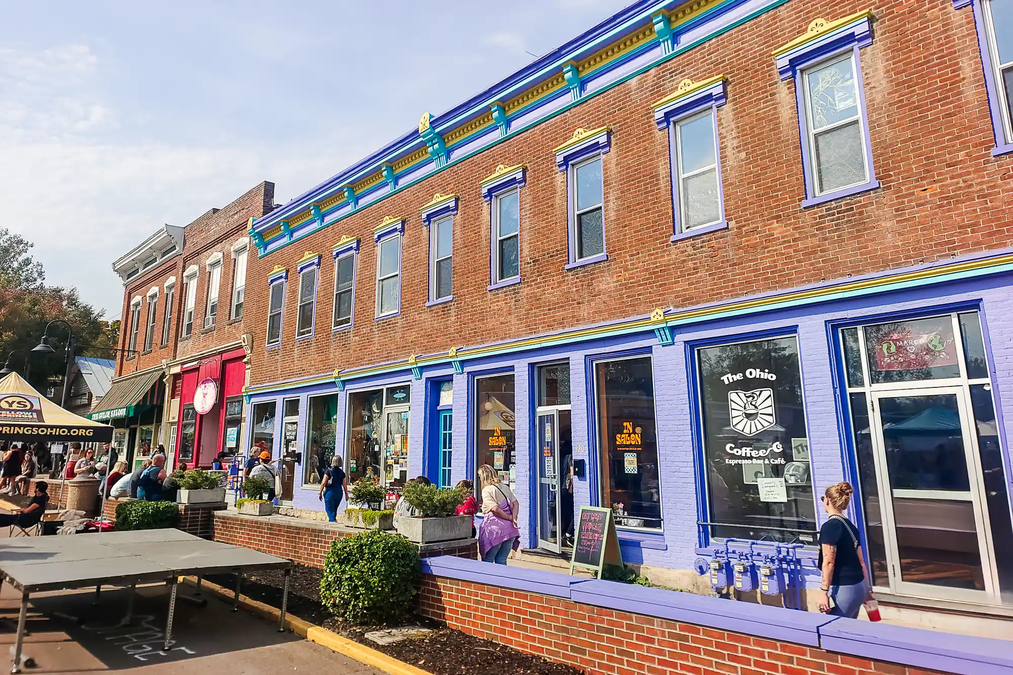 Visit Yellow Springs in Ohio