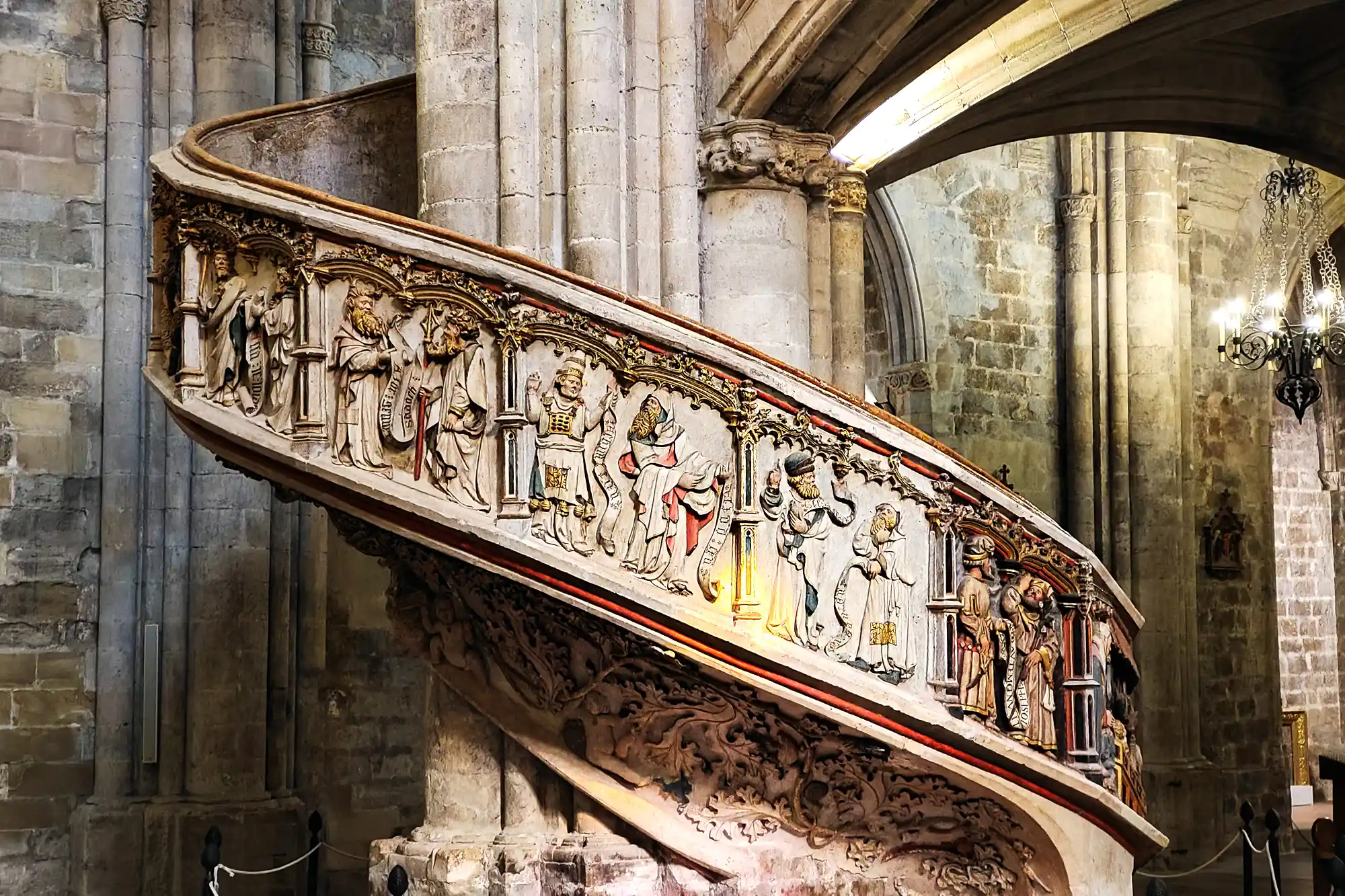A Weekend In Morella 4 Spain's most beautiful staircase