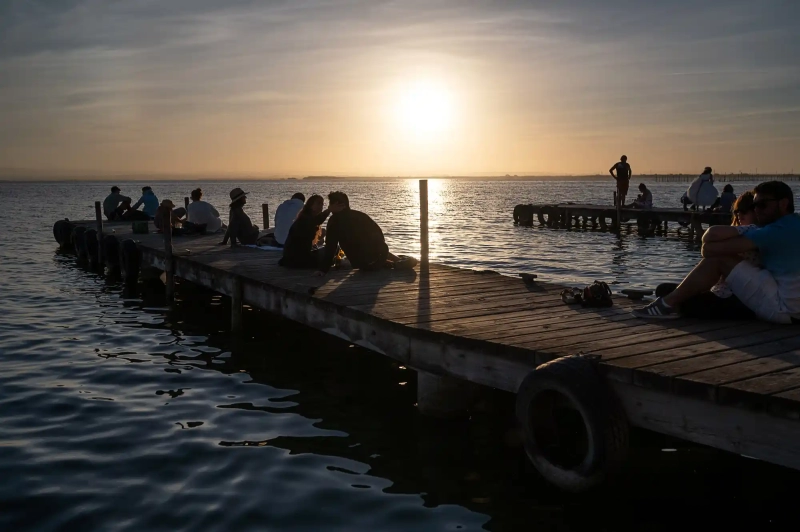 Sunset Spot Albufera Lake