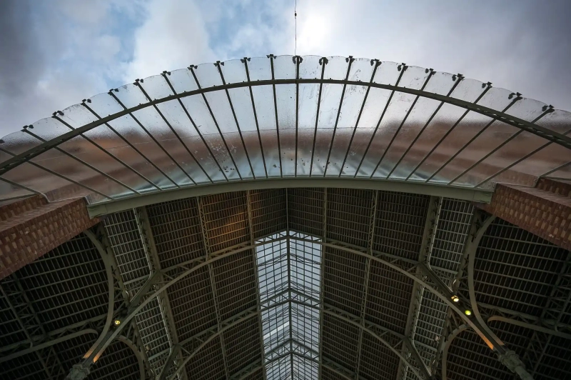 Mercado colon roof